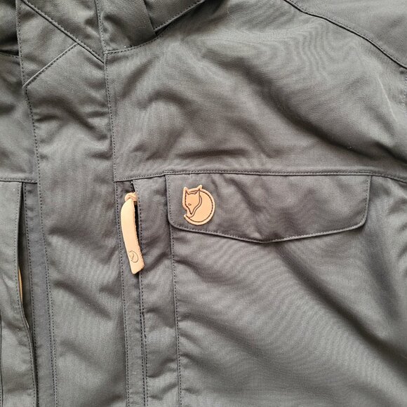 Fjallraven Nuuk Parka in Deep Forest Green Men's Size XL - Picture 8 of 14